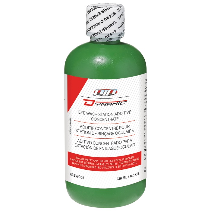 Dynamic™ eye wash additive concentrate (236 mL bottle)