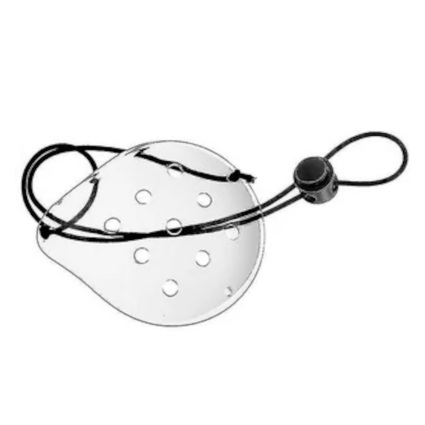 Dynamic™ plastic eye shield with elastic headband