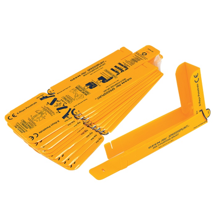 Attelle polyvalente en plastique Speedsplint™ pour extrémités