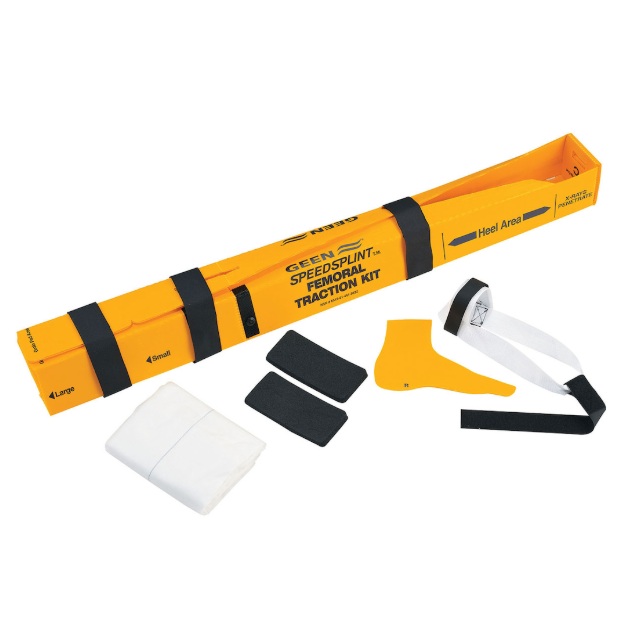 Attelle fémorale en plastique Speedsplint™