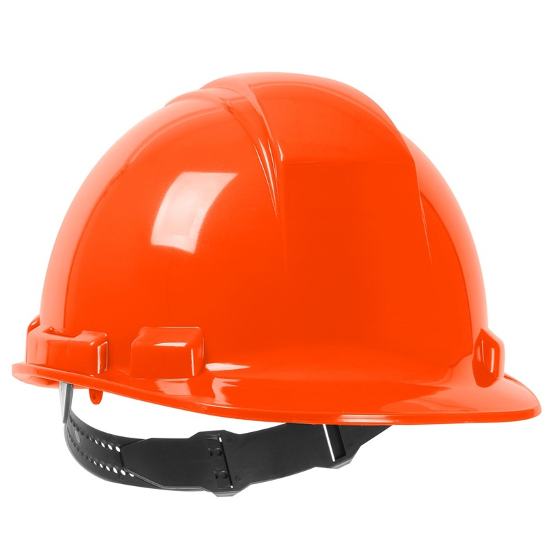 Whistler™ cap style hard hat with pin-lock adjustment CSA type 1 orange