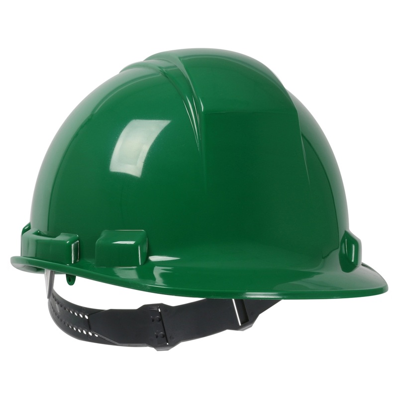 Whistler™ cap style hard hat with pin-lock adjustment CSA type 1 dark green