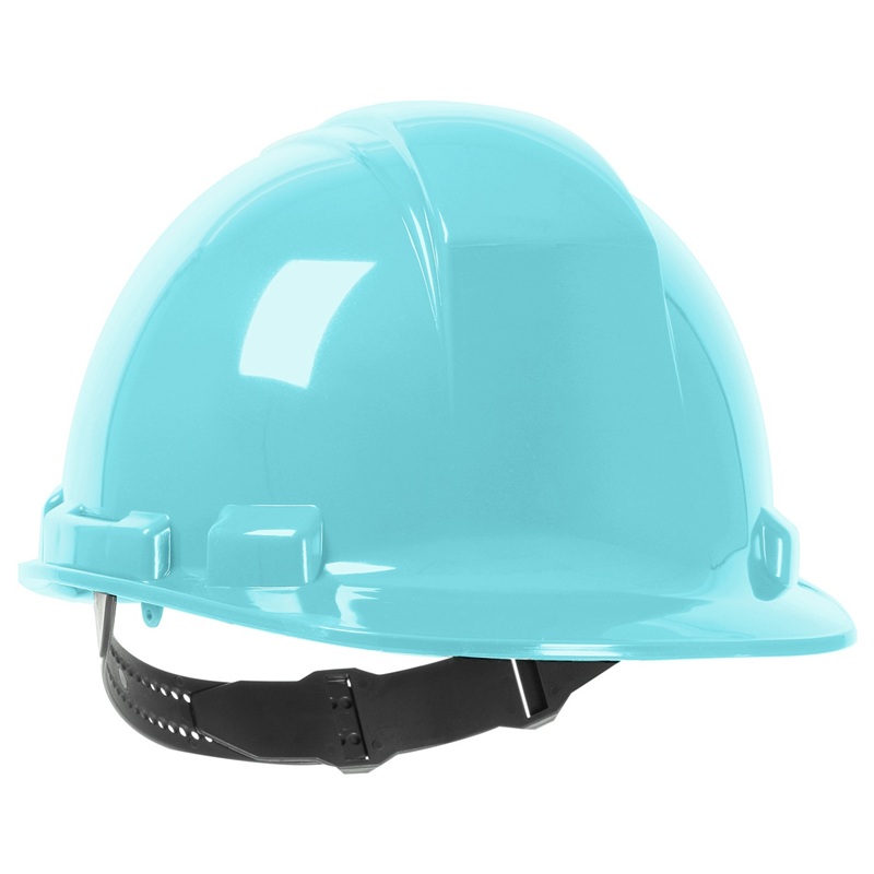 Whistler™ cap style hard hat with pin-lock adjustment CSA type 1 light blue