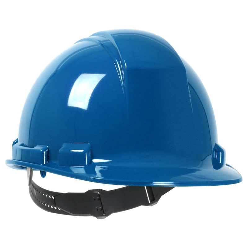 Whistler™ cap style hard hat with pin-lock adjustment CSA type 1 sky blue