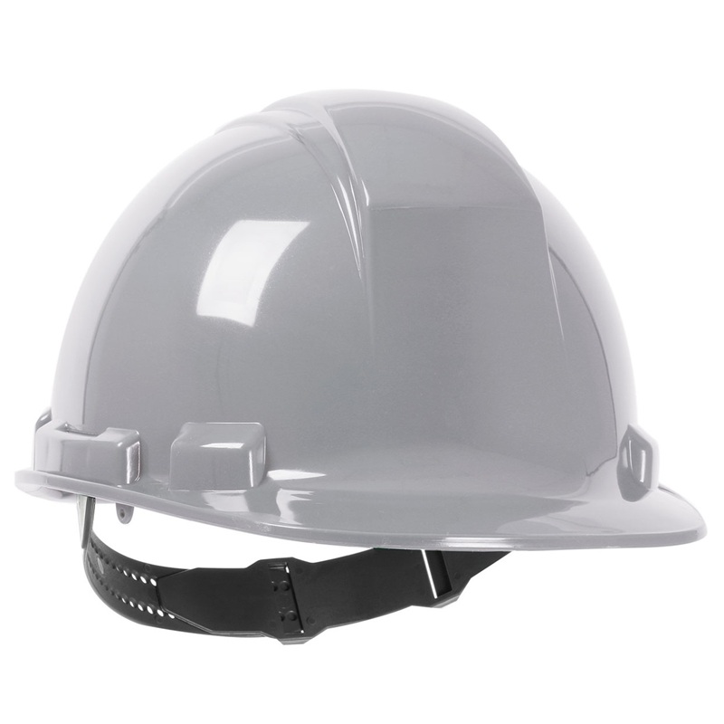 Whistler™ cap style hard hat with pin-lock adjustment CSA type 1 grey
