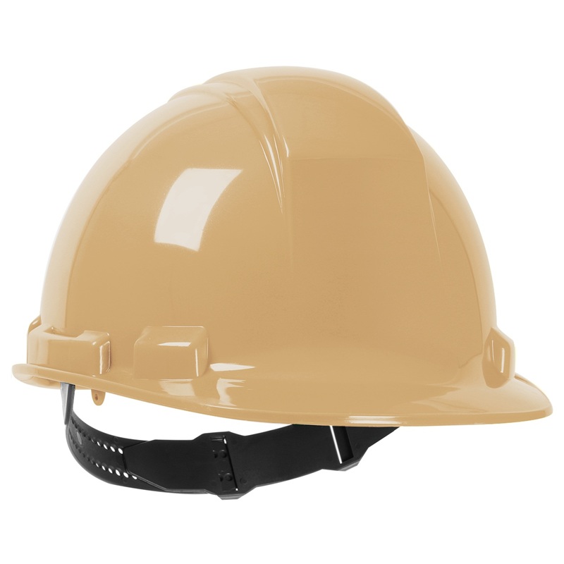 Whistler™ cap style hard hat with pin-lock adjustment CSA type 1 beige