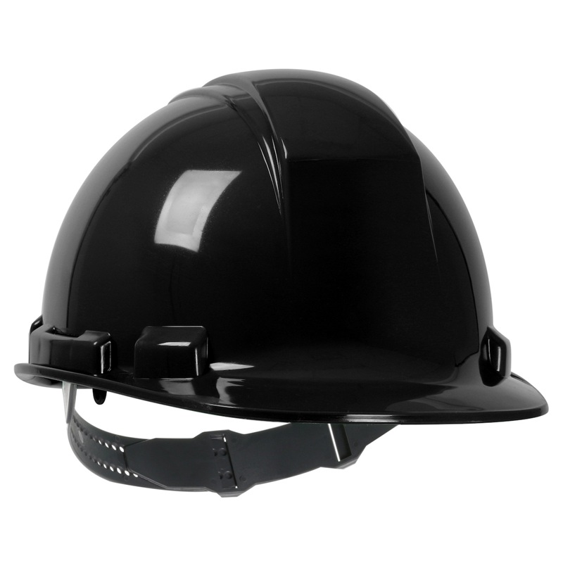 Whistler™ cap style hard hat with pin-lock adjustment CSA type 1 black
