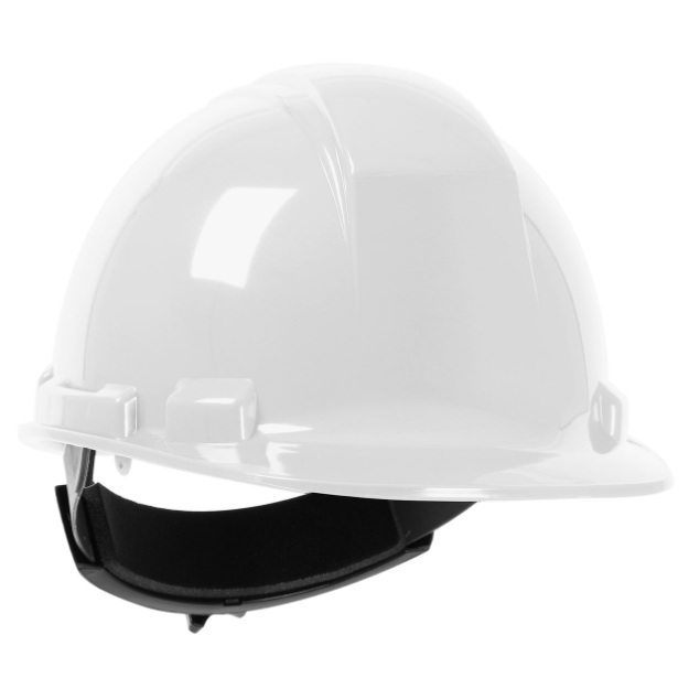 Whistler™ cap style hard hat with ratchet adjustment CSA type 1 white