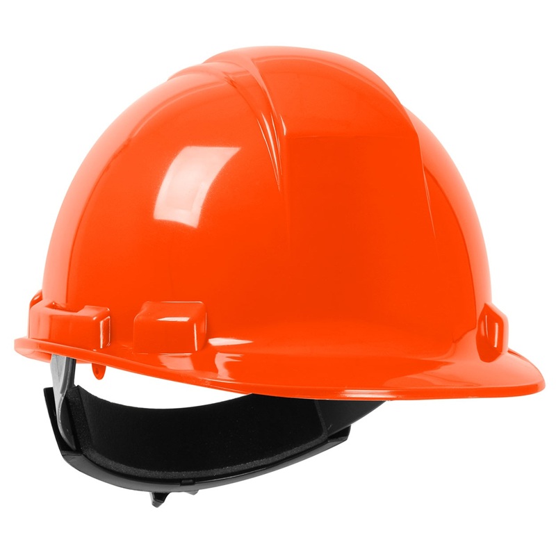 Whistler™ cap style hard hat with ratchet adjustment CSA type 1 orange