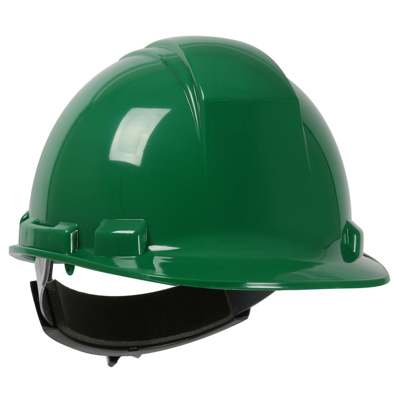 Whistler™ cap style hard hat with ratchet adjustment CSA type 1 dark green