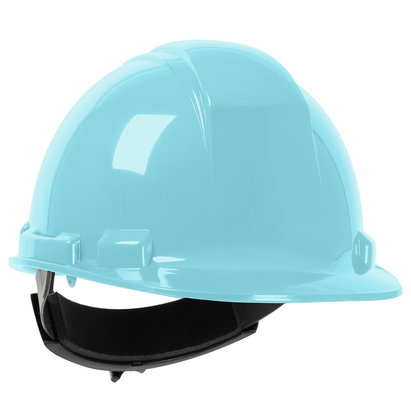 Whistler™ cap style hard hat with ratchet adjustment CSA type 1 light blue