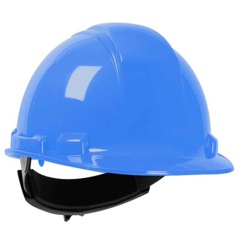 Whistler™ cap style hard hat with ratchet adjustment CSA type 1 sky blue