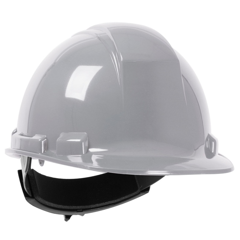 Whistler™ cap style hard hat with ratchet adjustment CSA type 1 grey