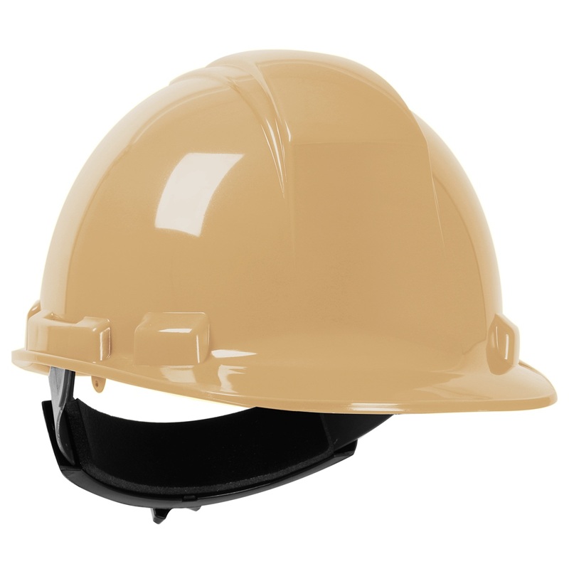 Whistler™ cap style hard hat with ratchet adjustment CSA type 1 beige