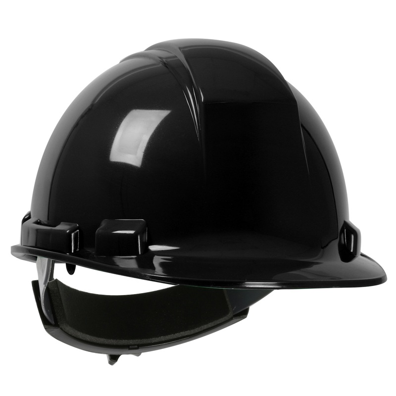 Whistler™ cap style hard hat with ratchet adjustment CSA type 1 black