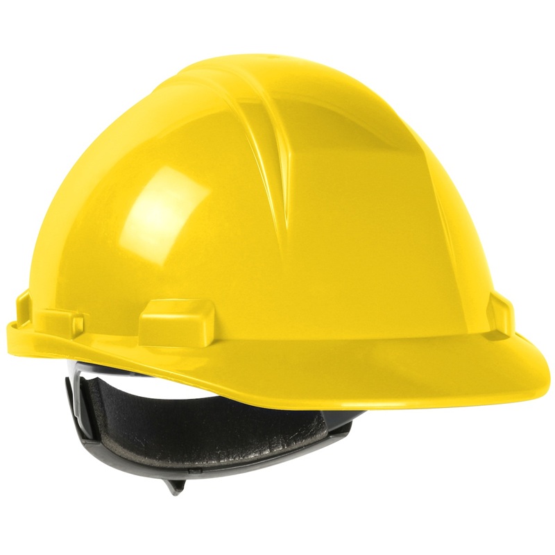 Mont-Blanc™ cap style hard hat with ratchet adjustment CSA type 2 yellow