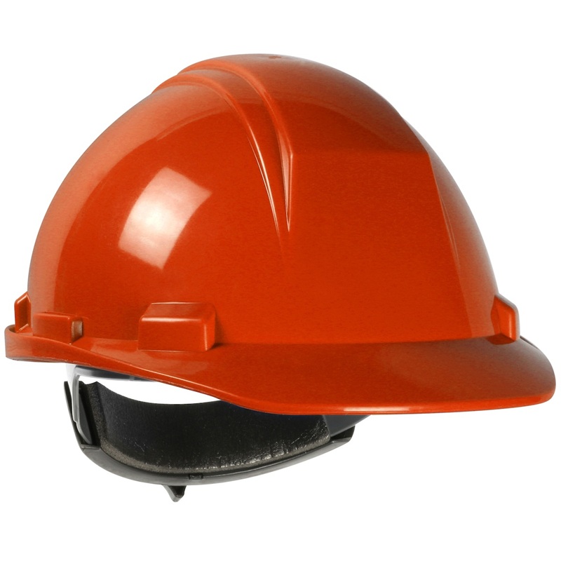 Mont-Blanc™ cap style hard hat with ratchet adjustment CSA type 2 orange