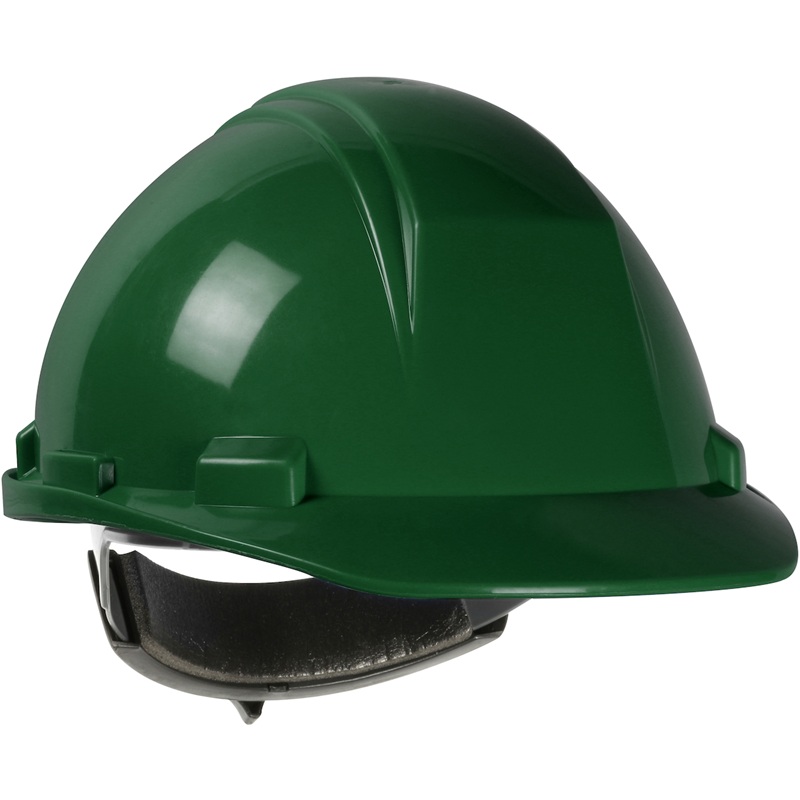 Mont-Blanc™ cap style hard hat with ratchet adjustment CSA type 2 dark green