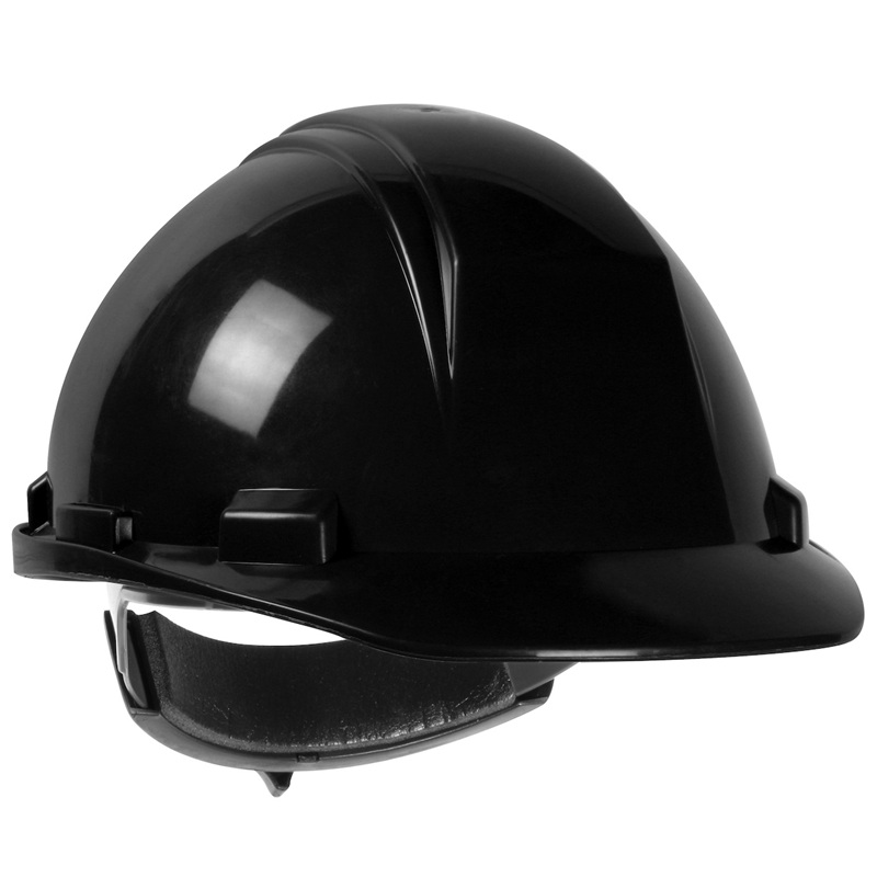 Mont-Blanc™ cap style hard hat with ratchet adjustment CSA type 2 black