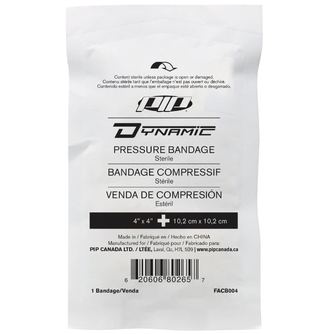 Bandage compressif stérile Dynamic™ 4 po X 4 po