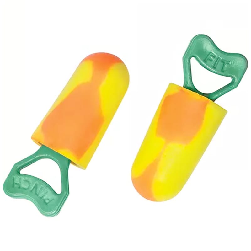 Bouchons d'oreilles biosourcés Pinchfit™ Biosoft™ 32 dB NRR (100 paires/bte)