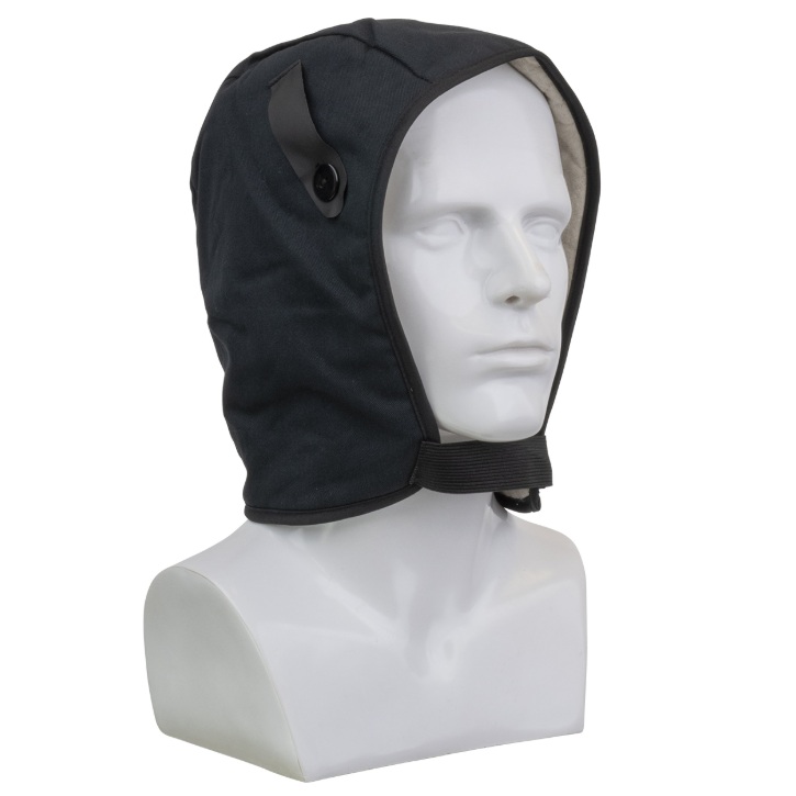 Doublure d’hiver Dynamic™ noire pour casque de sécurité