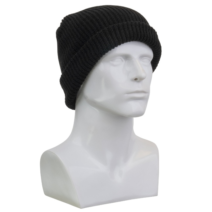 Tuque noire ajustée Dynamic™