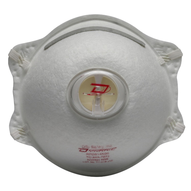 Respirateurs contre les particules jetables Dynamic™ homologué N95 avec valve d'expiration