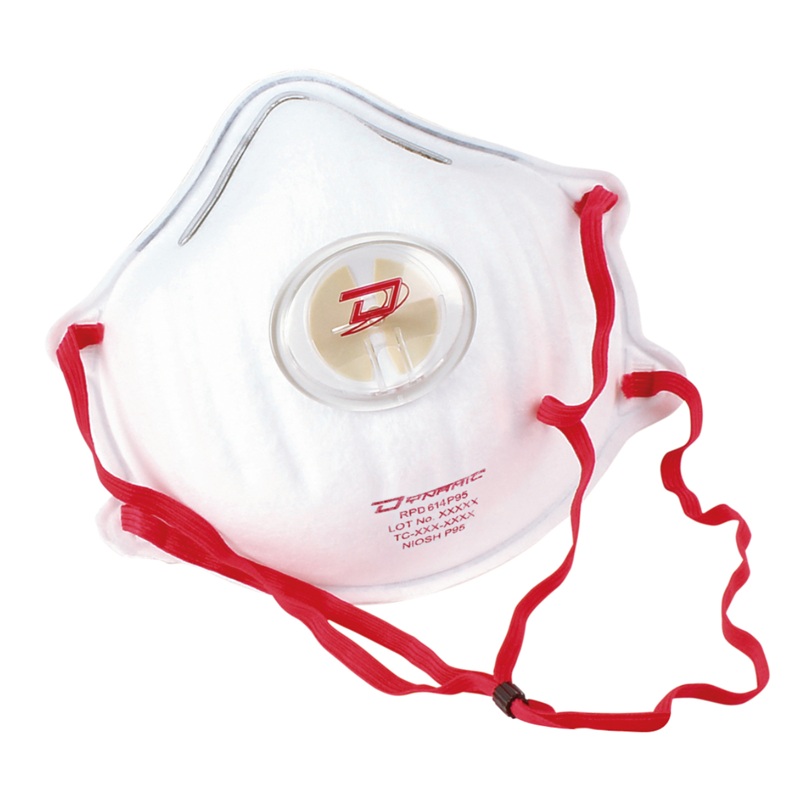 Respirateurs contre les particules jetables Dynamic™ homologué P95 avec valve d'expiration
