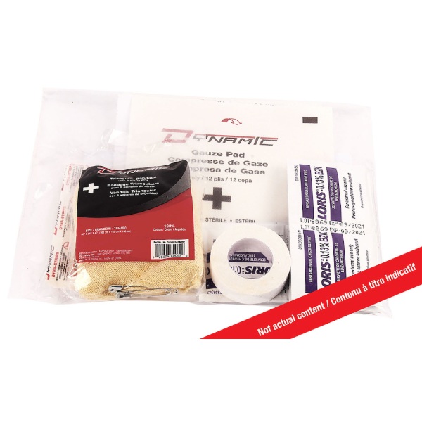 Recharge pour trousses de premiers soins personnelles CSA type 1 Dynamic™