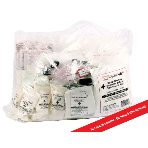 Recharge pour trousses de premiers soins moyennes CSA type 2 Dynamic™
