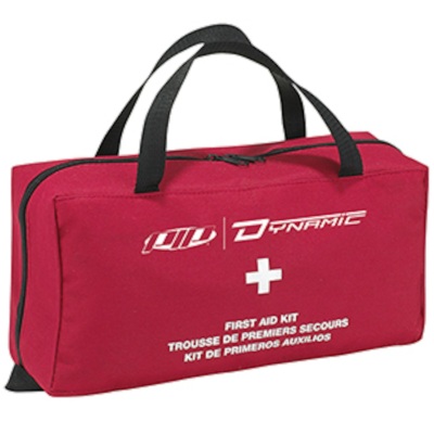 Trousse de premiers soins de luxe pour la maison dans un sac en nylon