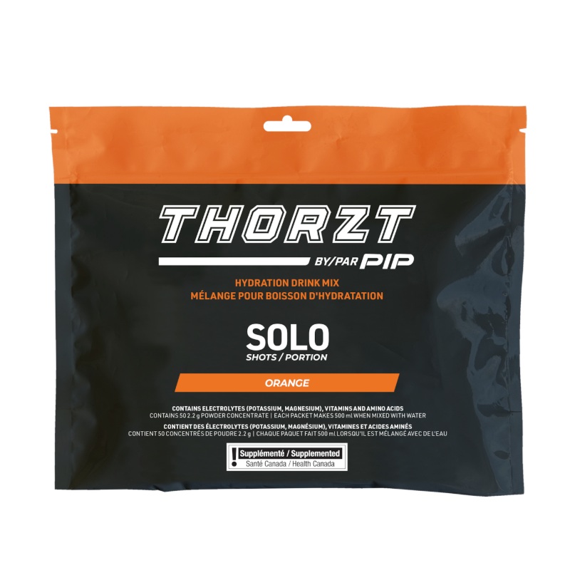 Mélange pour boisson d'hydratation Thorzt™ sans sucre portion individuelle saveur orange (50 sachets de 2.2 g / pqt)