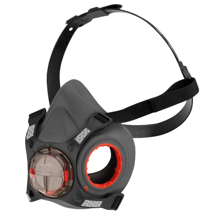Force Typhoon™ 8 half mask reusable respirator, S