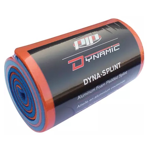Attelle malléable en aluminium et mousse Dynamic™ 4 po X 24 po