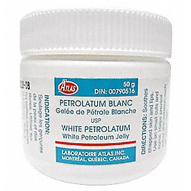 Gelée de pétrole blanche (50 g)