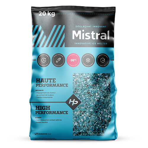Déglaçant mistral haute performance -30°c (20 kg)
