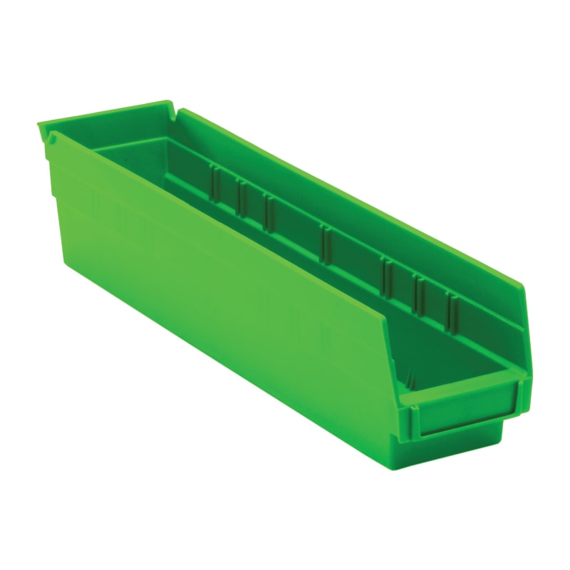 BAC POUR TABLETTE 4-1/8po x 4po x 17-7/8po VERT