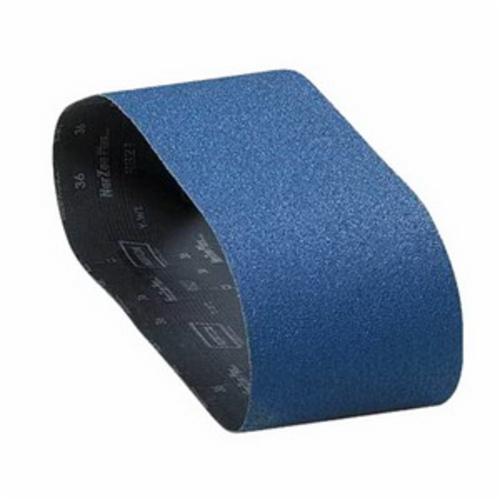 2 x 48 In. BlueFire Cloth Narrow Benchstand Belt 80 Grit R823P ZA