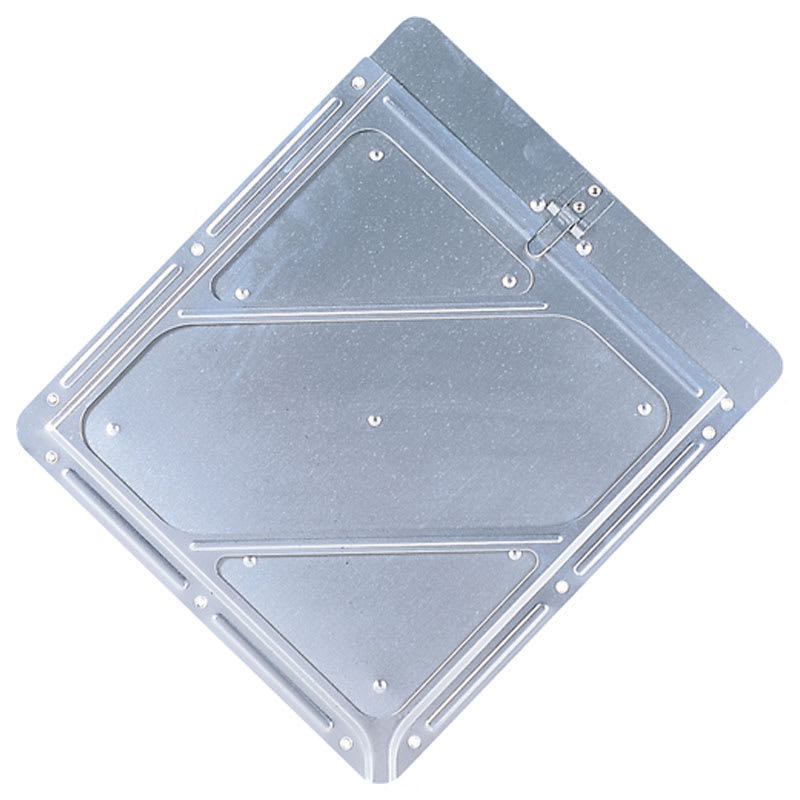 Aluminium placard holder