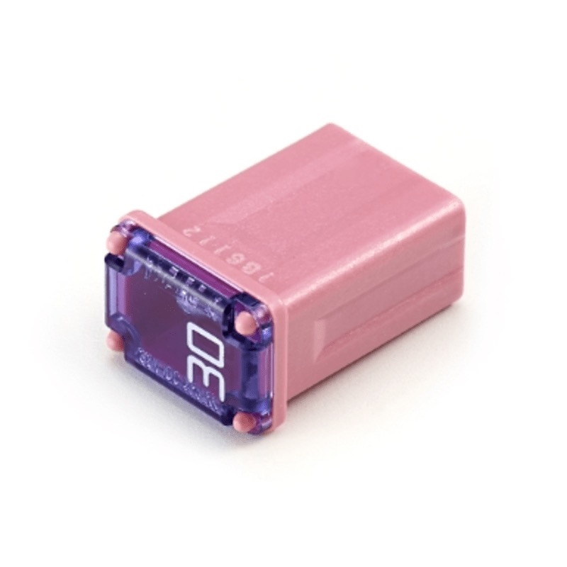 Fusible FMM (cartouche micro) 30A rose