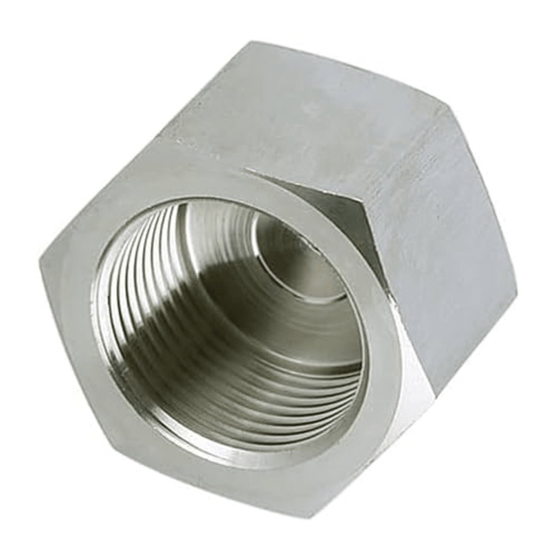 Bouchon femelle en acier 1/8 F-NPT