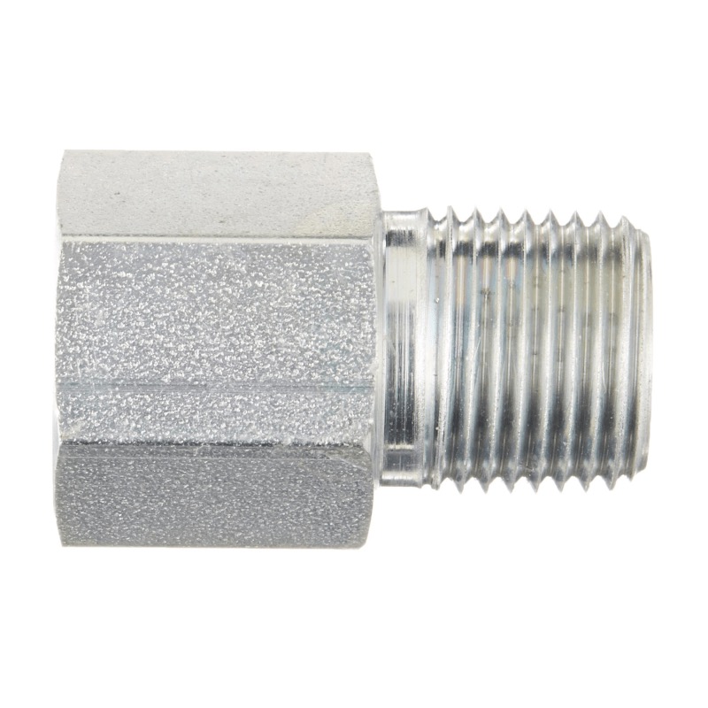 Adaptateur en acier droit 3/8 F-ORB X 3/8 M-NPT