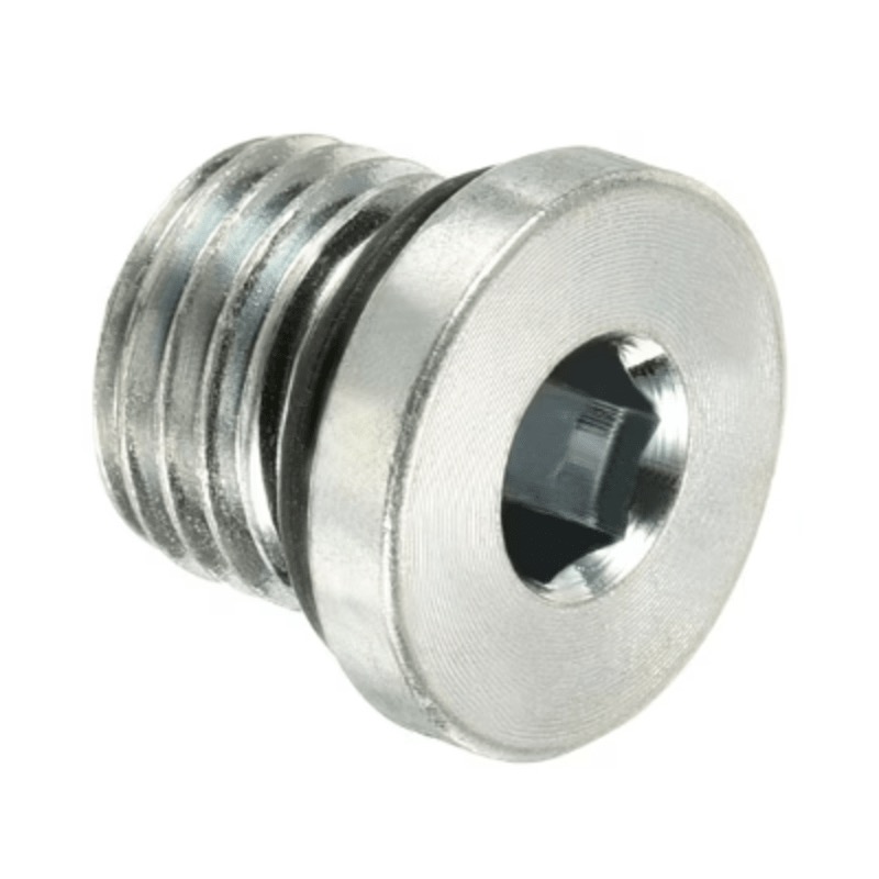 Bouchon mâle en acier à six pans creux 1/8 M-BSPP