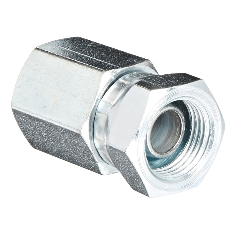 Adaptateur en acier droit 3/8 F-NPSM pivotant X 3/8 F-NPT