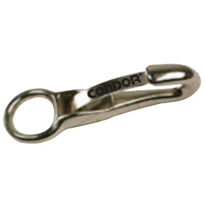 MOUSQUETON OEIL ROND 3/4 X 3-3/8