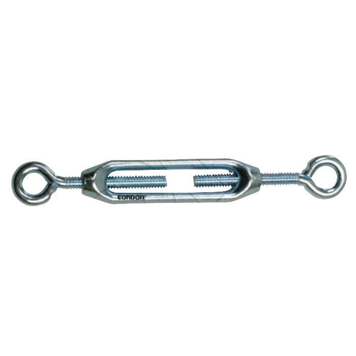 TURNBUCKLE EYE/EYE 1/4 X 5-1/2 EYE 11/32 ZINC