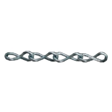 #12X100'CHAINE SUSPENSION ZINC