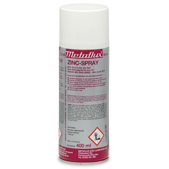 ZINC SPRAY COLD GALVANIZATION METAFLUX 400ML