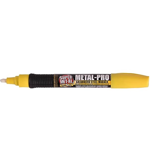 LIQUID PAINT MARKER FIBER TIP YELLOW